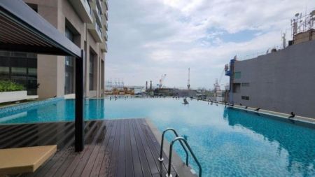 Exterior - Marina Square Unfurnished Apartment for Rent - A52028