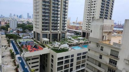 Exterior - Marina Square Unfurnished Apartment for Rent - A52028