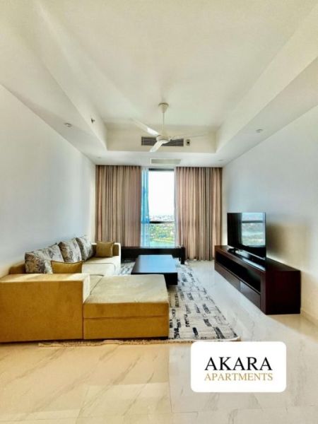 Living Room - Capitol Twin Peaks Furnished Apartment for Rent - A41310