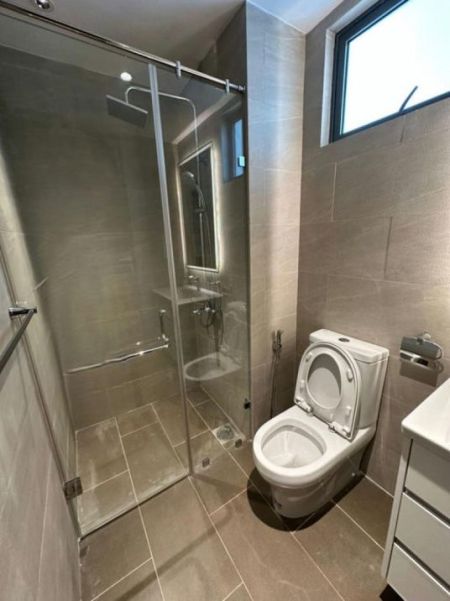 Bathroom -  Tri-Zen - 02 Bedroom Furnished Apartment for Rent in Colombo 02 (A6174)