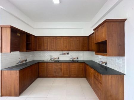 Kitchen - A brand new 4-bedroom Apartment for Sale in Colombo 06