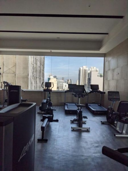 Living Room - Brand New Semi-Furnished 2-BR Apartment for Rent – 606 The Address