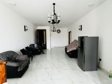 Living Room - FOR SALE: Luxury 4-Bedroom Apartment , Colombo 06 | LKR 74 Mn