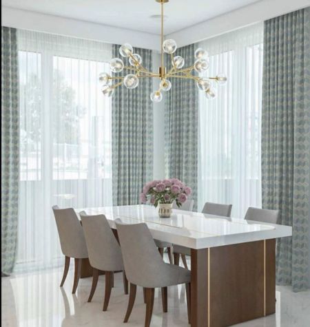 Dining room - FOR SALE: Luxury 4-Bedroom Apartment , Colombo 06 | LKR 74 Mn