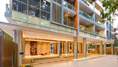 Exterior - 7th Sense, Gregory's Rd, Colombo 7, Luxury 3 Bed Rooms Apartment For Rent 