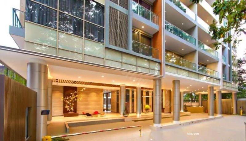 Exterior - Apartment for rent in Colombo 7