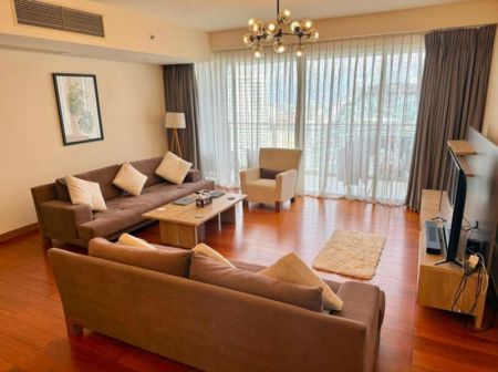 Living Room - Shangri-La - 02 Bedroom Furnished Apartment for Rent in Colombo 02 (A5732)