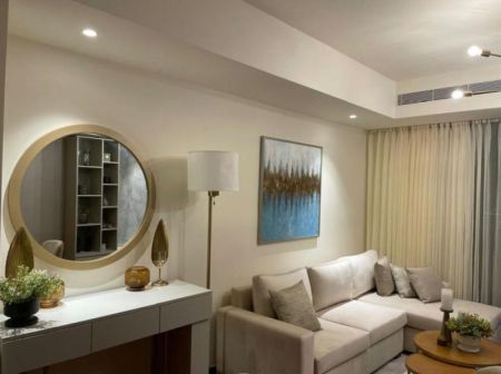 Living Room - Cinnamon Life - 02 Bedroom Furnished Apartment for Sale in Colombo 02 (A6256)