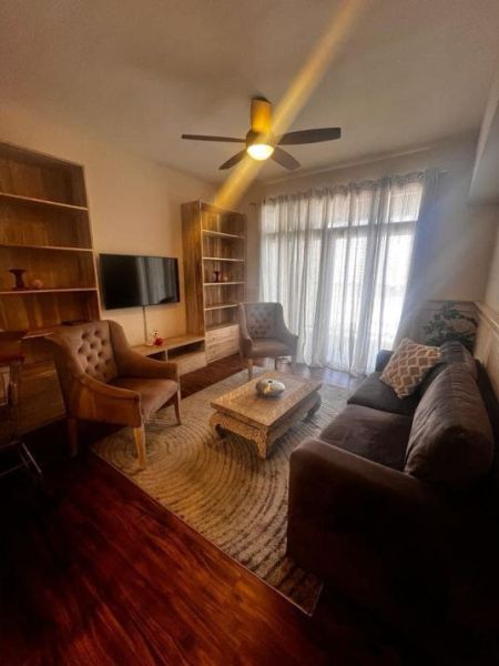 Living Room - 3 Bedrom Apartment for Sale Havelock City – Melford Tower | 