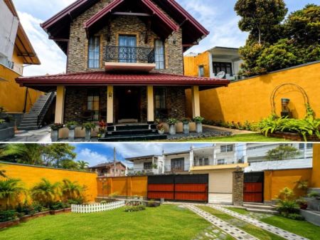 Exterior - ￭ Pelawatte ￭ 03BR House For Rent ￭ (NK11626)