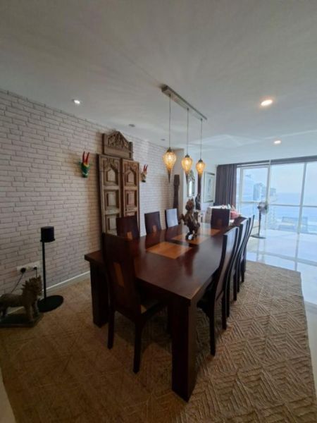Dining room - ￭ Platinum One Suites ￭ 04BR Apartment For Sale ￭ (NK11628)