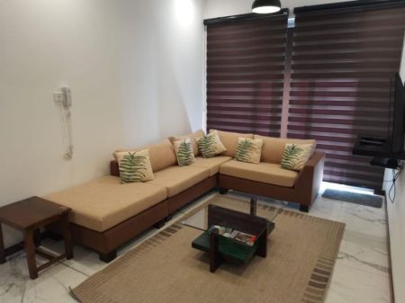 Living Room - Furnished apartment at Capitol Elite 