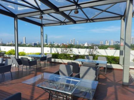 Living Room - Furnished apartment at Capitol Elite 
