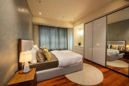 Living Room -  Cinnamon Life - 03 Bedroom Furnished Apartment for Sale in Colombo 02 (A6336)