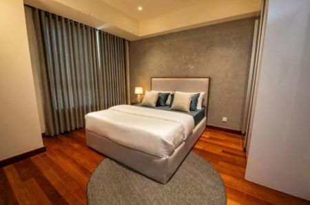 Bedroom -  Cinnamon Life - 03 Bedroom Furnished Apartment for Sale in Colombo 02 (A6336)