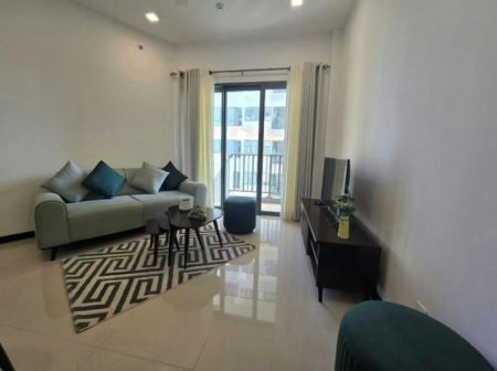 Living Room -  Tri-Zen - 02 Bedroom Furnished Apartment for Sale in Colombo 02 (A6380)