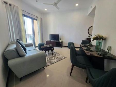 Living Room -  Tri-Zen - 02 Bedroom Furnished Apartment for Sale in Colombo 02 (A6380)