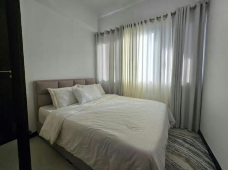 Bedroom -  Tri-Zen - 02 Bedroom Furnished Apartment for Sale in Colombo 02 (A6380)