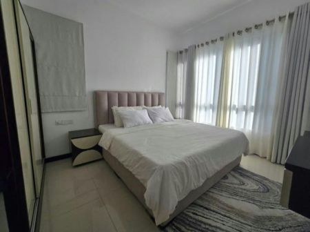 Bedroom -  Tri-Zen - 02 Bedroom Furnished Apartment for Sale in Colombo 02 (A6380)