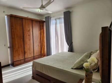 Bedroom - 3BR Fully Furnished Apartment for Rent – Colombo 5 - Close to Havelock