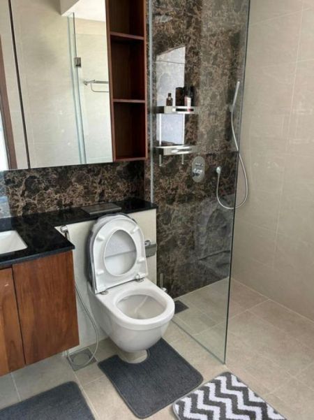 Bathroom - Capitol TwinPeaks - 02 Bedroom Furnished Apartment for Sale in Colombo 02 (A3157)