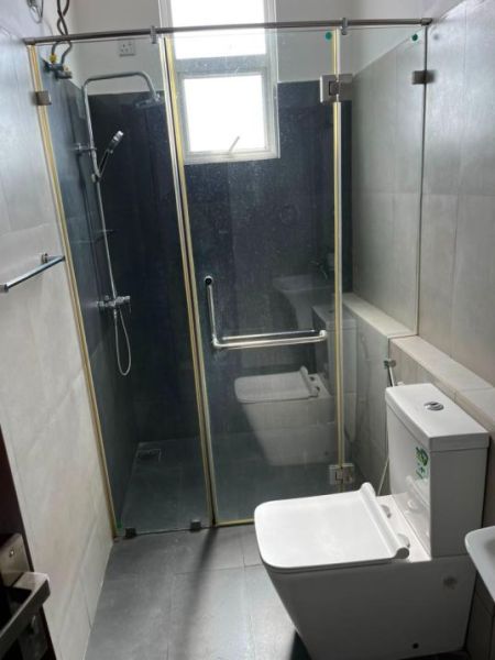 Bathroom - Furnished 3-Bedroom Apartment at The Longdon for Rent