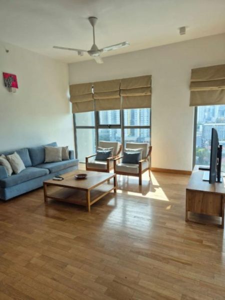 Living Room - 447 Luna Tower - 02 Bedroom Furnished Apartment for Sale in Colombo 02 (A1728)