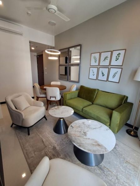 Living Room - ￭ Tri-Zen ￭ 03BR Apartment For Sale ￭ (NK107776)