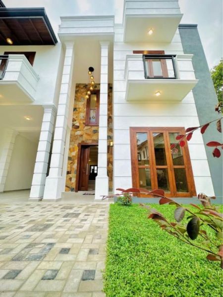 Exterior - Newly Built Luxury House For Sale In Boralasgamuwa –code Add 986