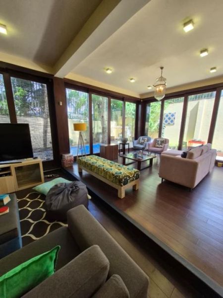 Living Room - Luxury 4 Bedroom House for Rent – Rajagiriya