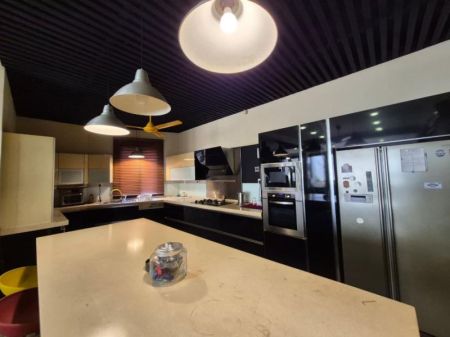 Kitchen - Luxury 4 Bedroom House for Rent – Rajagiriya