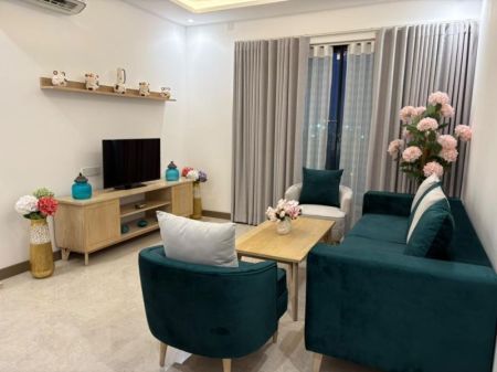 Living Room - Marina Square  Fully Furnished 2 bedroom Apartment For Sale (ASG101)