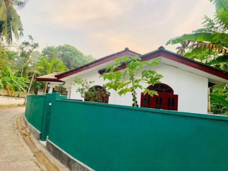 Exterior - (BH17) Single Storey House for Sale in Ragama