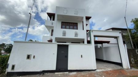 Exterior - (DH1114) Brand New Three Storey House for sale in Godagama