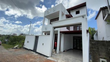 Exterior - (DH1114) Brand New Three Storey House for sale in Godagama