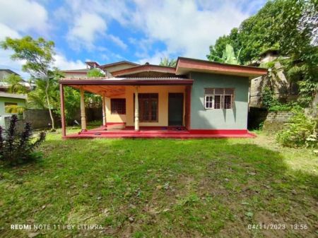 Exterior - (RH377) Single Storey House for Sale in Panadura