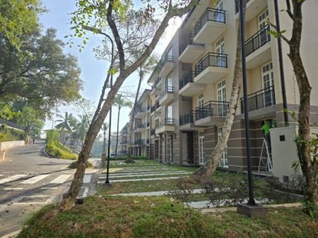Exterior - (KA857) Furnished 3 Bedroom Apartment for Sale in Gampaha