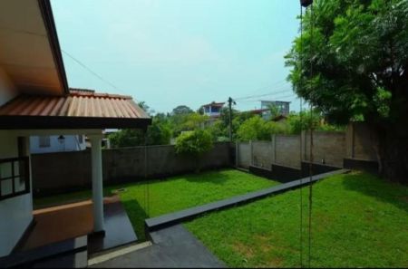Exterior - (MH315) Single Storey House for Sale in Athurugiriya