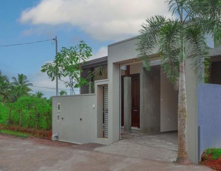 Exterior - (AH93) Brand New Single Storey House for Sale in Homagama