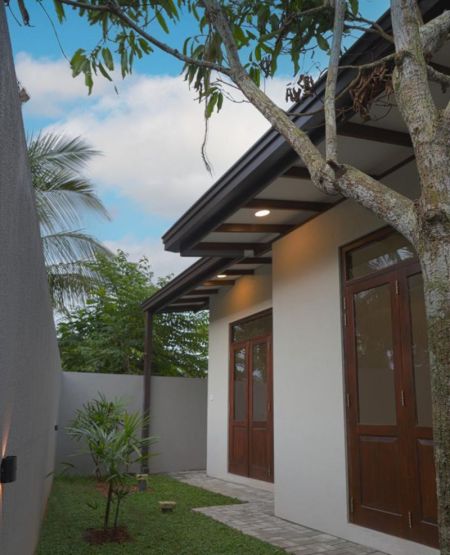 Exterior - (AH93) Brand New Single Storey House for Sale in Homagama