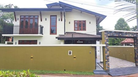 Exterior - (HH324) Brand New Two Storey House for Sale in Kadawatha
