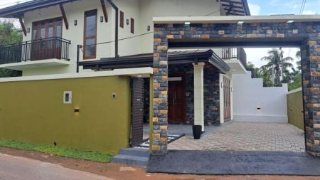 Exterior - (HH324) Brand New Two Storey House for Sale in Kadawatha