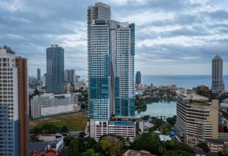 Exterior - (NA254) Luxury Apartment for Sale in Colombo 02