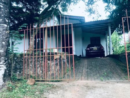 Exterior - (SH1552) Single Storey House for Sale in Malwana, Mapitigama