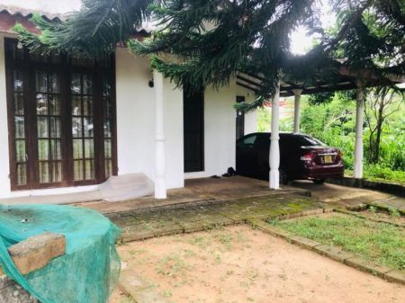 Exterior - (SH1552) Single Storey House for Sale in Malwana, Mapitigama