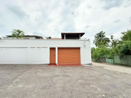 Exterior - (DH642) Modern Two Storey House for Sale in Kottawa