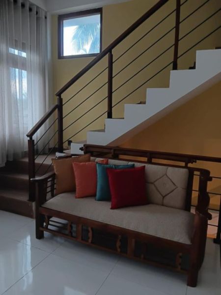Living Room - Modern 4-Bedroom House for Sale – Athurugiriya 