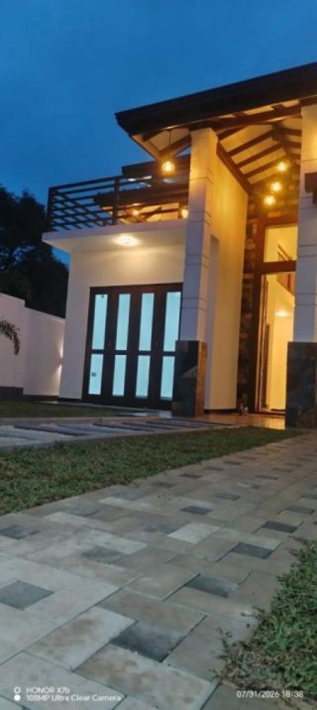 Exterior - 10.5 Perches Modern Luxury Home for Sale – Athurugiriya