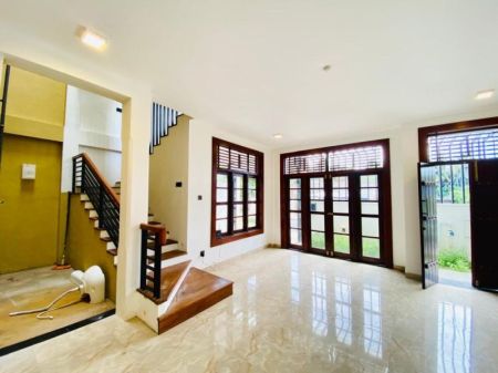 Living Room - Newly Built 2-Story House for Sale – Athurugiriya 