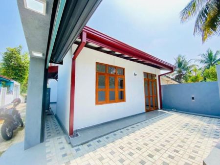 Exterior - Brand New Single Story House For Sale Athurugiriya 